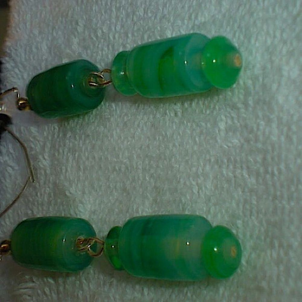 "Jaded" Earrings